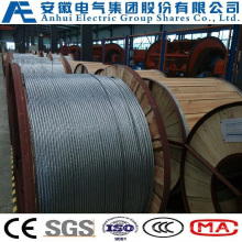 19no. 10AWG, Concentric-Lay-Stranded Aluminum-Clad Steel Conductors, as Wire